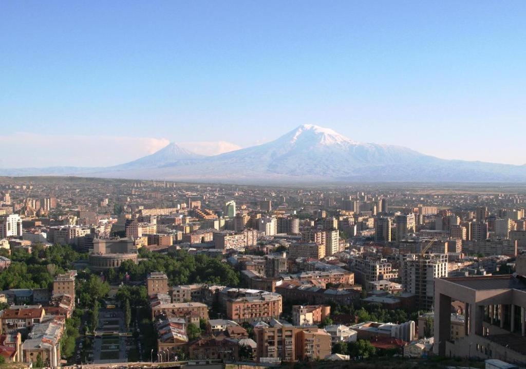 Apartment On Sayat Nova 33 Yerevan Ngoại thất bức ảnh